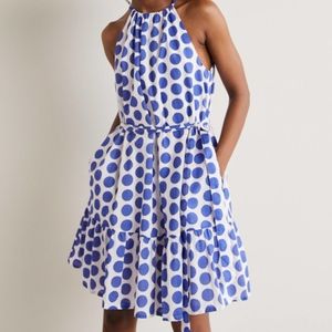Boden Ingrid Halterneck Dress